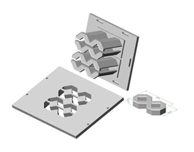 植草(cǎo)磚模具